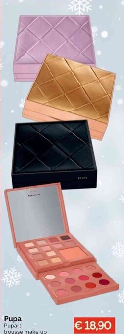 Pupa Pupart trousse make up