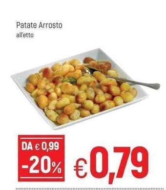 Famila Patate Arrosto offerta
