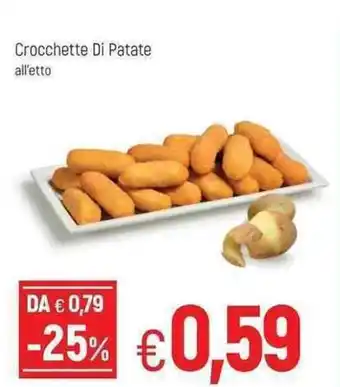Famila Crocchette Di Patate offerta