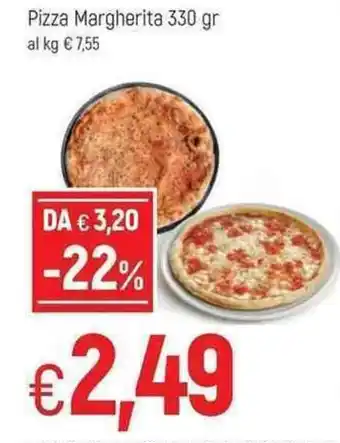 Famila Pizza Margherita 330gr offerta