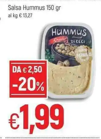 Famila Salsa Hummus 150gr offerta