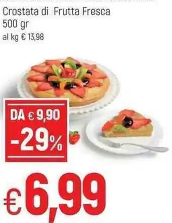Famila Crostata di Frutta Fresca 500gr offerta