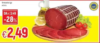 Famila Bresaola Igp offerta