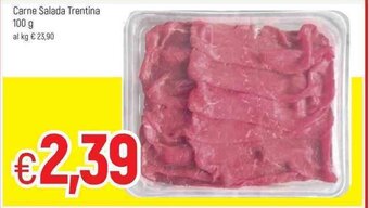 Famila Carne Salada Trentina 100g offerta