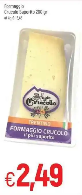 Famila Formaggio Crucolo Saporito 200gr offerta
