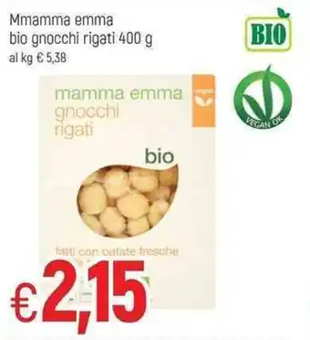 Famila Mamma Emma Bio Gnocchi Rigati 400g offerta