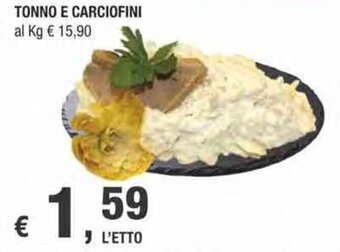 Crai Tonno e Carciofini offerta