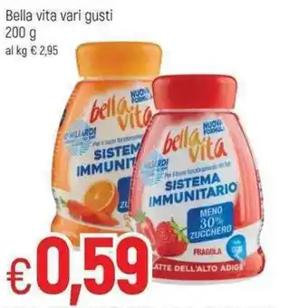 Famila Bella vita vari gusti 200g offerta