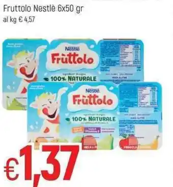 Famila Nestlè Frùttolo 6x50gr offerta