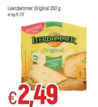 Famila Leerdammer Original 350g offerta