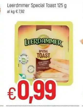 Famila Leerdammer Special Toast 125g offerta