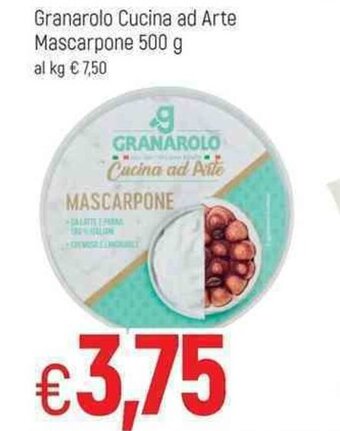 Famila Granarolo Cucina ad Arte Mascarpone 500g offerta