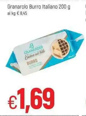 Famila Granarolo Burro Italiano 200g offerta
