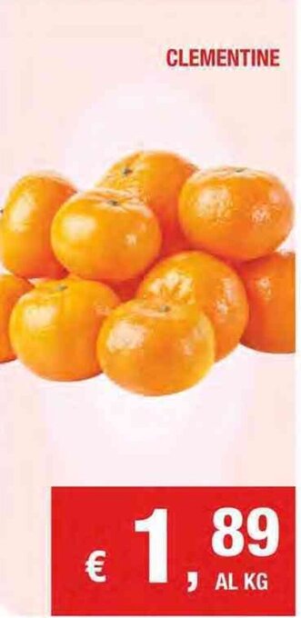 Crai Clementine offerta