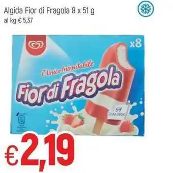Famila Algida Fior di Fragola 8x51g offerta