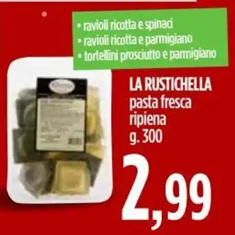 Ciro Amodio La Rustichella pasta fresca ripiena 300 g offerta