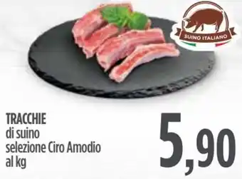 Ciro Amodio Tracchie di suino selezione Ciro Amodio offerta