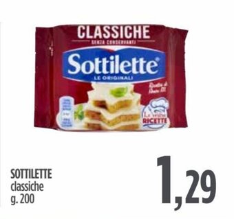 Ciro Amodio Sottilette classiche 200 g offerta