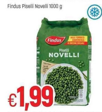 Famila Findus Piselli Novelli 1000g offerta