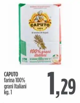 Caputo Farina 100% grani Italiani 1 kg