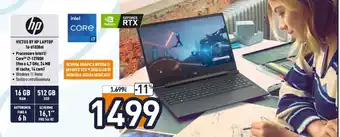 Unieuro HP Victus By HP Laptop 16-d1038nl offerta