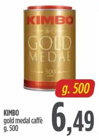 Kimbo gold medal caffè 500 g