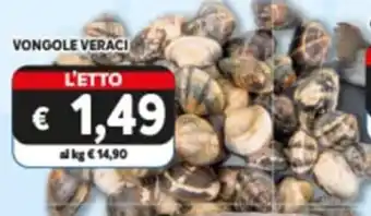 EMMEpiù Vongole Veraci offerta