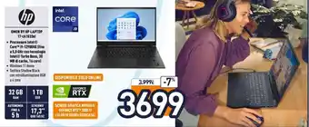 Unieuro HP Omen By HP Laptop 17-ck1033nl offerta