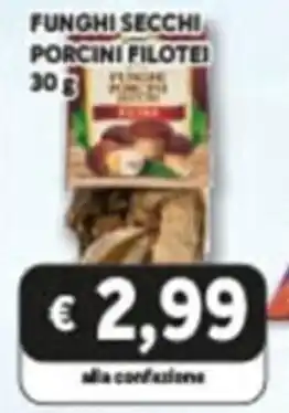 Funghi Secchi Porcini Filotei 30 g