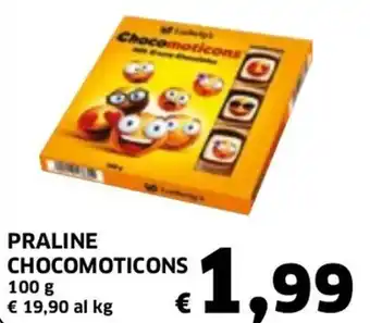 Praline Chocomoticons 100 g