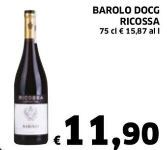 Barolo DOCG Ricossa 75 cl