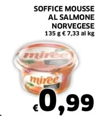 Soffice Mousse al Salmone Norvegese 135 g