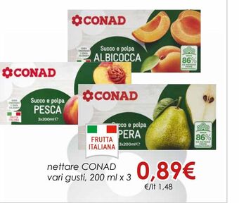 Conad Nettare conad offerta