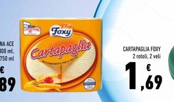 Conad Cartapaglia foxy offerta