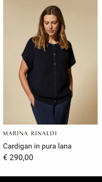 Cardigan in pura lana