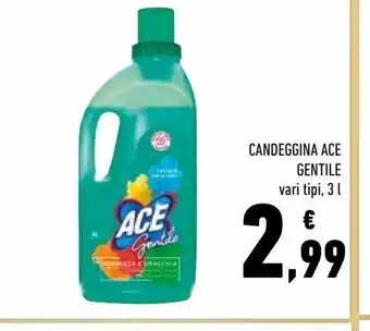 Conad Candeggina ace gentile offerta