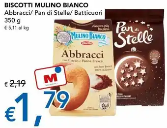 Migross Superstore Biscotti mulino bianco offerta