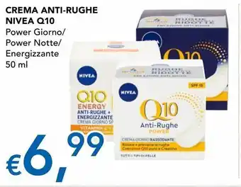 Crema anti-rughe nivea q10