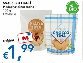 Migross Superstore Snack bio figulì offerta