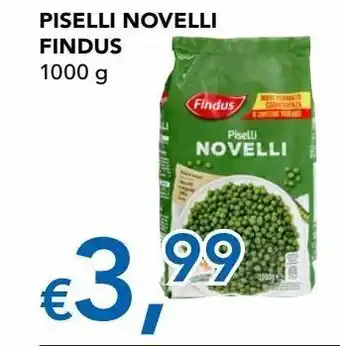 Migross Superstore Piselli novelli findus offerta