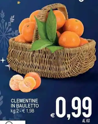 MD Discount Clementine in Bauletto kg. 2 offerta