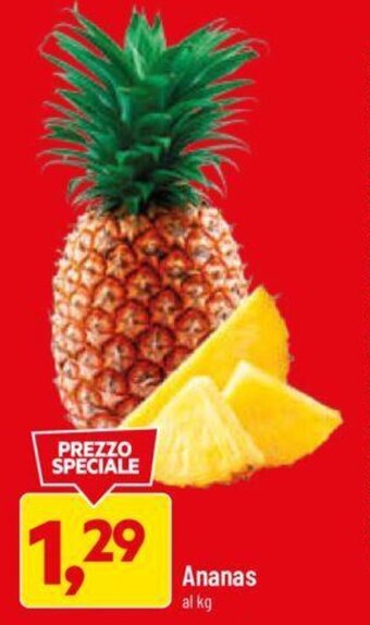 DPiù Ananas offerta