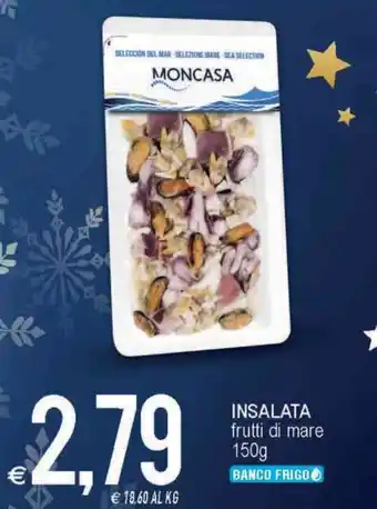 MD Discount Insalata frutti di mare 150g offerta