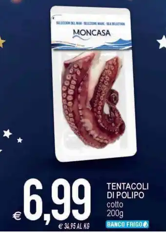 MD Discount Tentacoli di Polipo cotto 200g offerta