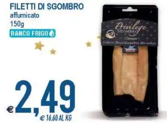 MD Discount Filetti di Sgombro affumicato 150g offerta