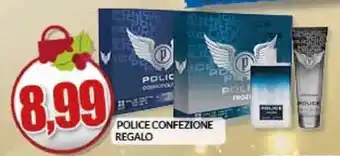 Risparmio Casa Police Confezione Regalo offerta
