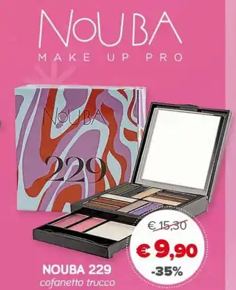 Nouba 229 cofanetto trucco