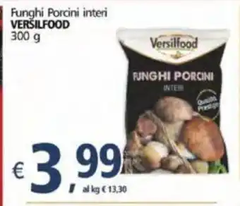 Versilfood Funghi Porcini interi 300 g