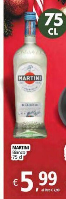 Martini Bianco 75 cl