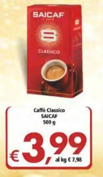 Alter Discount Caffè Classico SAICAF 500 g offerta